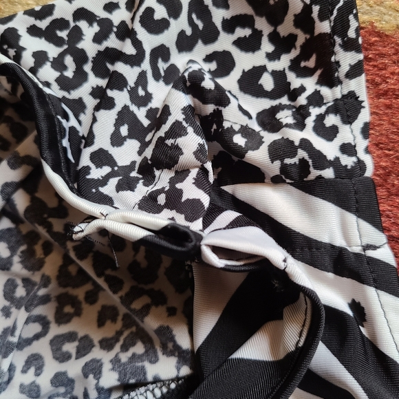 🍂Animal print zebra leopard maxi dress - Picture 12 of 12